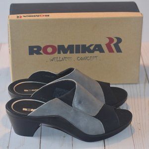 Romika Mokassetta Sandal Size 39/8